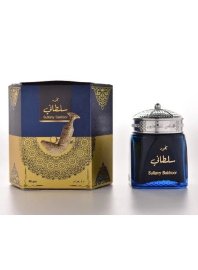AL MAS ALMAS PERFUMES Al Mas Sultany Bakhoor 40GM - Image 2